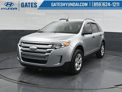 2014 Ford Edge — detail view