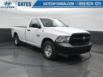 2017 RAM 1500 — interior view