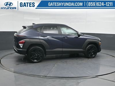 2026 Hyundai Kona — rear three-quarter view
