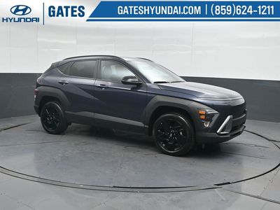 2026 Hyundai Kona — interior view