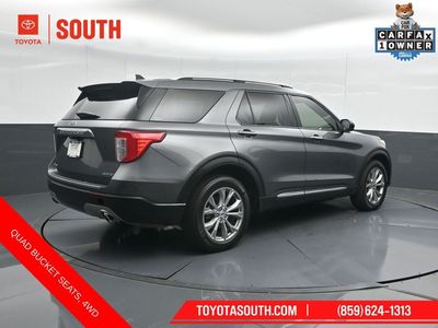 2023 Ford Explorer — side profile view