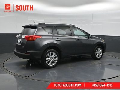 2014 Toyota RAV4 — side profile view