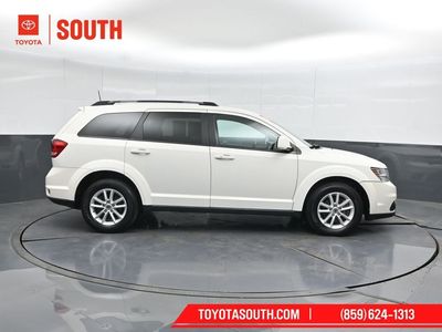 2019 Dodge Journey — rear three-quarter view