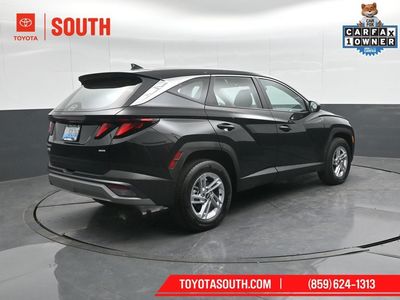 2025 Hyundai Tucson — side profile view