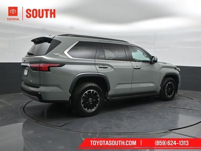 2023 Toyota Sequoia — side profile view