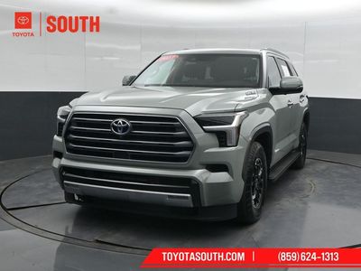 2023 Toyota Sequoia — detail view