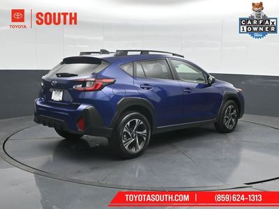 2025 Subaru Crosstrek — side profile view