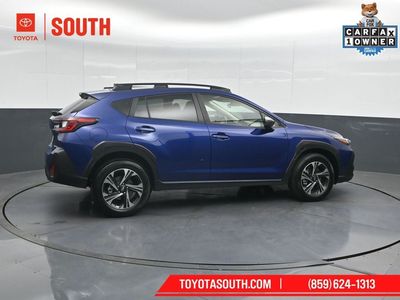2025 Subaru Crosstrek — rear three-quarter view