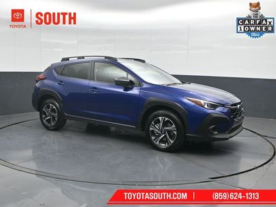 2025 Subaru Crosstrek — interior view