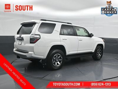2024 Toyota 4Runner — side profile view