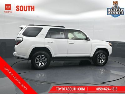 2024 Toyota 4Runner — rear three-quarter view