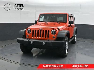 2015 Jeep Wrangler — detail view