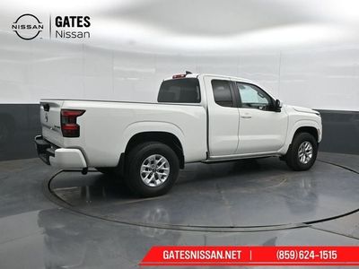 2024 Nissan Frontier — side profile view
