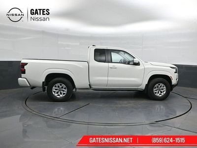 2024 Nissan Frontier — rear three-quarter view