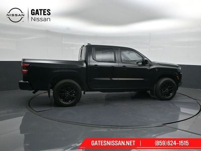 2026 Nissan Frontier — rear three-quarter view
