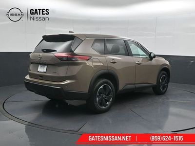 2025 Nissan Rogue — side profile view