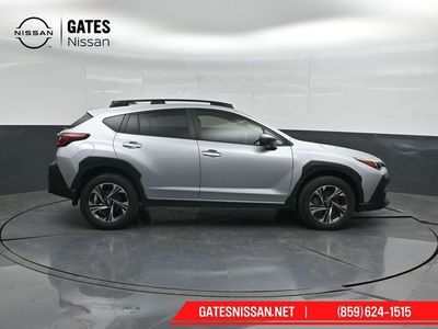 2024 Subaru Crosstrek — rear three-quarter view