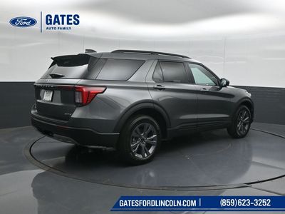 2026 Ford Explorer — side profile view