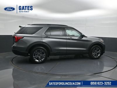 2026 Ford Explorer — rear three-quarter view