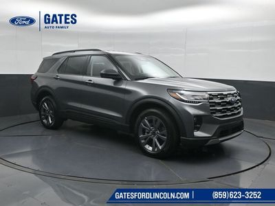 2026 Ford Explorer — interior view