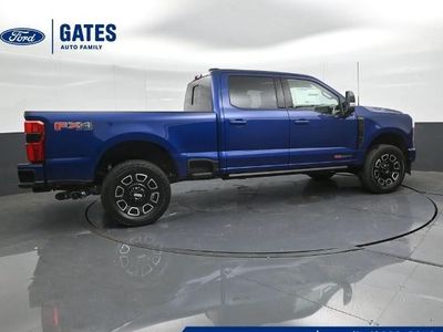 2026 Ford F-250SD — rear three-quarter view
