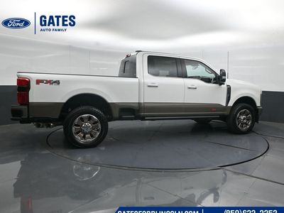 2026 Ford F-250SD — rear three-quarter view