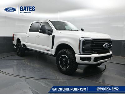 2026 Ford F-250SD — interior view