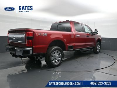 2026 Ford F-250SD — side profile view
