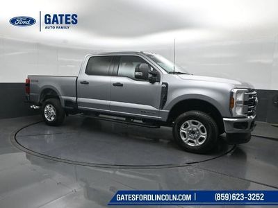 2026 Ford F-250SD — interior view