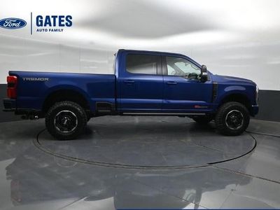 2026 Ford F-350SD — rear three-quarter view
