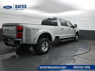 2026 Ford F-350SD — side profile view