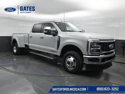 2026 Ford F-350SD — interior view