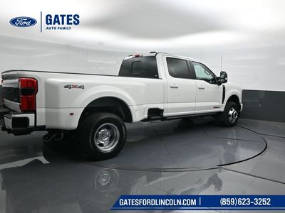 2026 Ford F-350SD — side profile view