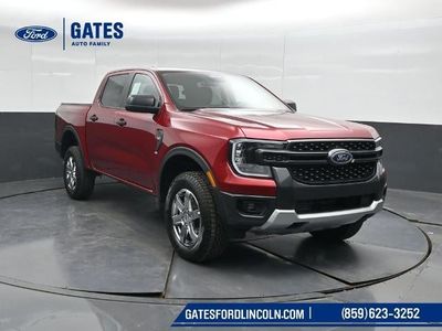 2026 Ford Ranger — interior view