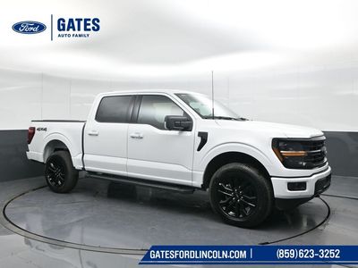 2026 Ford F-150 — interior view