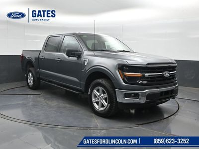2026 Ford F-150 — interior view
