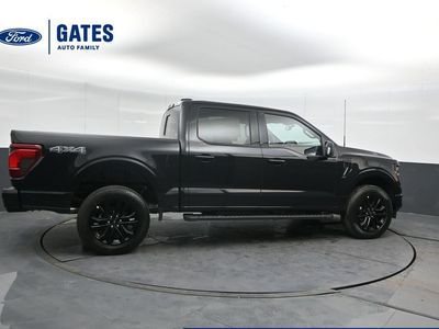 2026 Ford F-150 — rear three-quarter view