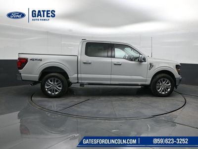 2026 Ford F-150 — rear three-quarter view