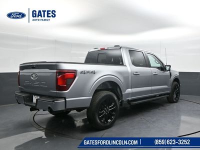 2026 Ford F-150 — side profile view