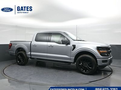2026 Ford F-150 — interior view