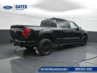 2026 Ford F-150 — side profile view