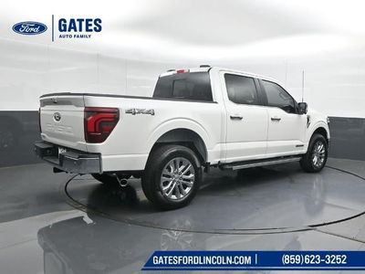 2026 Ford F-150 — side profile view