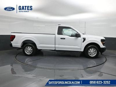 2026 Ford F-150 — rear three-quarter view