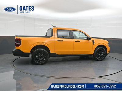 2026 Ford Maverick — rear three-quarter view