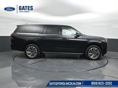 2026 Lincoln Navigator L — rear three-quarter view