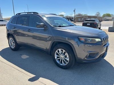 2022 Jeep Cherokee — interior view