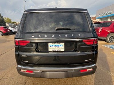 2022 Jeep Wagoneer — interior view