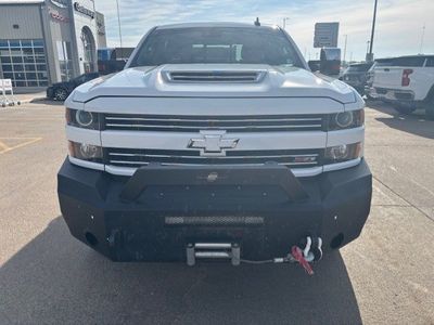2018 Chevrolet Silverado 3500 HD — rear three-quarter view