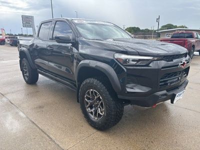 2024 Chevrolet Colorado — interior view