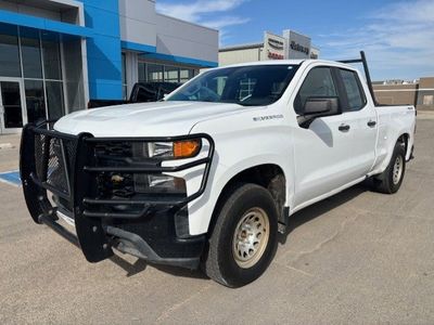 2020 Chevrolet Silverado 1500 — side profile view